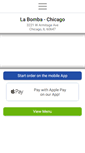 Mobile Screenshot of labombachicago.com